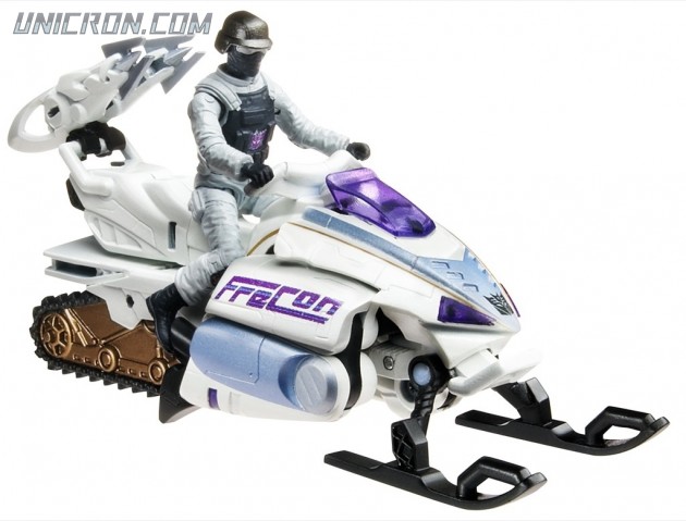 Transformers 3 Dark of the Moon Icepick with Sergeant Chaos toy Transformers 3 Dark of the Moon Icepick with Sergeant Chaos toy