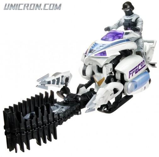 Transformers 3 Dark of the Moon Icepick with Sergeant Chaos toy Transformers 3 Dark of the Moon Icepick with Sergeant Chaos toy