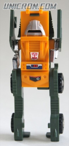 Transformers Generation 1 Brawn toy Transformers Generation 1 Brawn toy