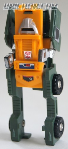 Transformers Generation 1 Brawn toy Transformers Generation 1 Brawn toy