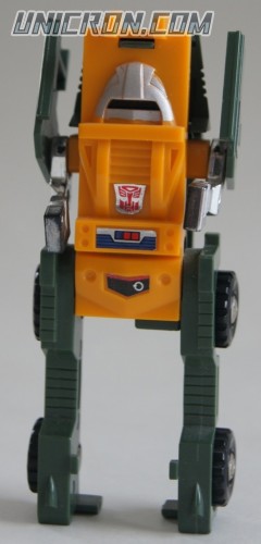 Transformers Generation 1 Brawn toy Transformers Generation 1 Brawn toy