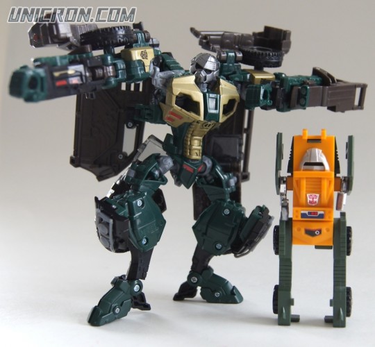 Transformers Generation 1 Brawn toy Transformers Generation 1 Brawn toy