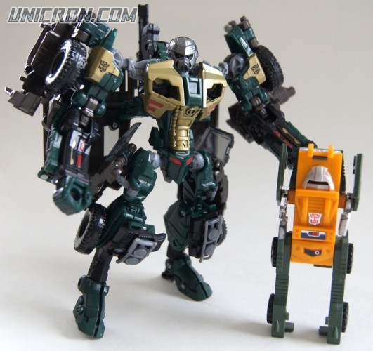 Transformers Generation 1 Brawn toy Transformers Generation 1 Brawn toy