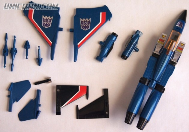 Transformers Generation 1 Thundercracker toy Transformers Generation 1 Thundercracker toy