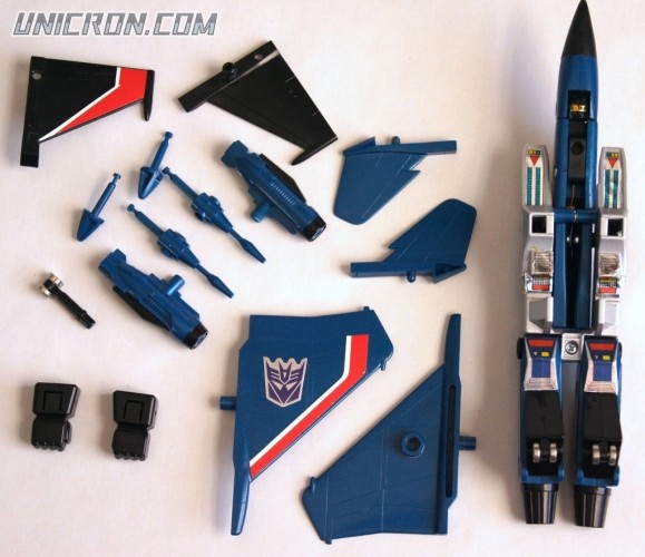Transformers Generation 1 Thundercracker toy Transformers Generation 1 Thundercracker toy