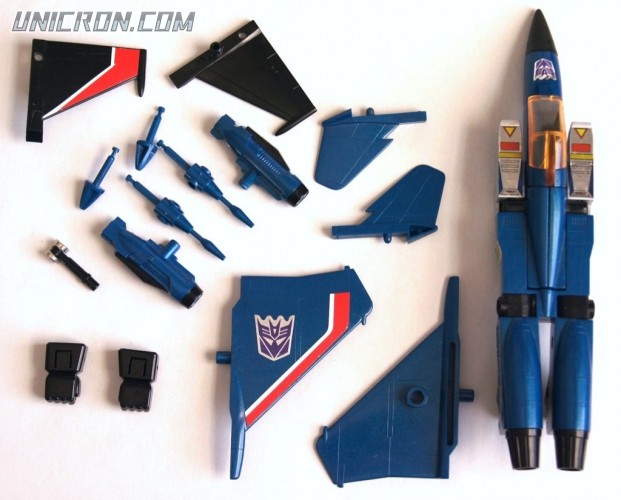 Transformers Generation 1 Thundercracker toy Transformers Generation 1 Thundercracker toy