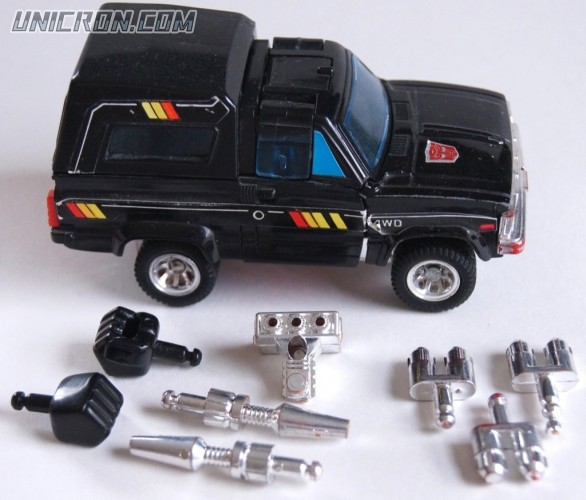 Transformers Generation 1 Trailbreaker toy Transformers Generation 1 Trailbreaker toy