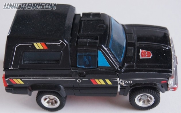 Transformers Generation 1 Trailbreaker toy Transformers Generation 1 Trailbreaker toy