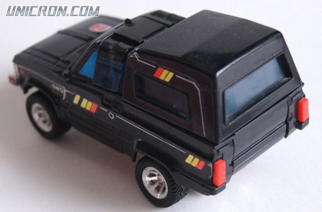 Transformers Generation 1 Trailbreaker toy Transformers Generation 1 Trailbreaker toy