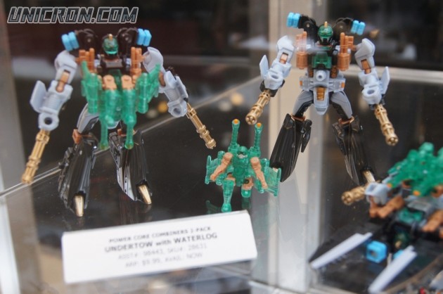 Transformers Power Core Combiners Undertow with Waterlog toy Transformers Power Core Combiners Undertow with Waterlog toy