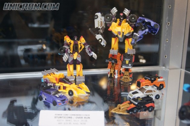 Transformers Power Core Combiners Over-Run with Stunticons toy Transformers Power Core Combiners Over-Run with Stunticons toy