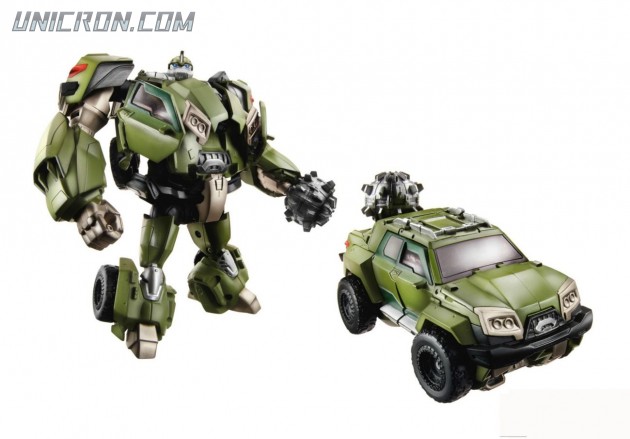 Transformers Prime Bulkhead  (First Edition) toy Transformers Prime Bulkhead  (First Edition) toy