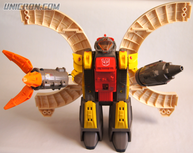 Transformers Generation 1 Omega Supreme toy Transformers Generation 1 Omega Supreme toy