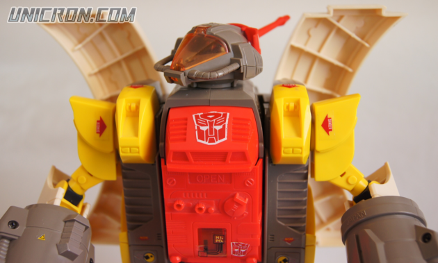 Transformers Generation 1 Omega Supreme toy Transformers Generation 1 Omega Supreme toy