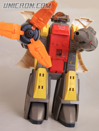 Transformers Generation 1 Omega Supreme toy Transformers Generation 1 Omega Supreme toy