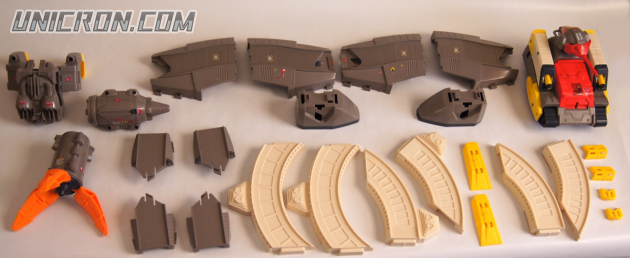 Transformers Generation 1 Omega Supreme toy Transformers Generation 1 Omega Supreme toy