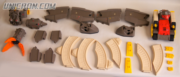 Transformers Generation 1 Omega Supreme toy Transformers Generation 1 Omega Supreme toy