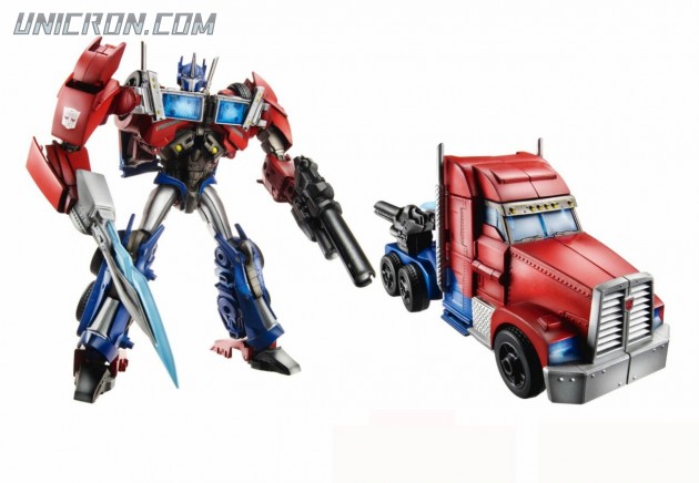 Transformers Prime Optimus Prime  (First Edition) toy Transformers Prime Optimus Prime  (First Edition) toy