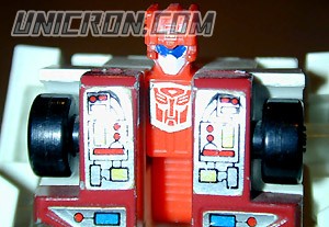 Transformers Generation 1 First Aid (Protectobot) toy Transformers Generation 1 First Aid (Protectobot) toy