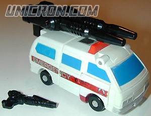 Transformers Generation 1 First Aid (Protectobot) toy Transformers Generation 1 First Aid (Protectobot) toy