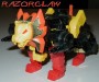 Transformers Generation 1 Razorclaw (Predacon) toy