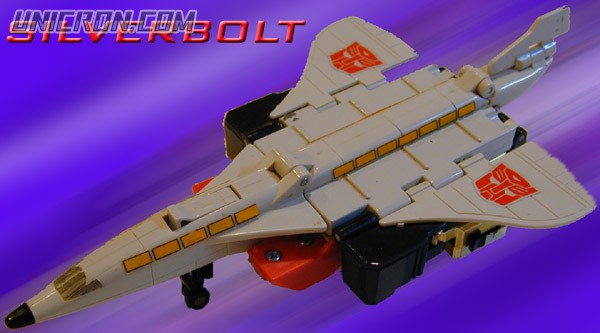 Transformers Generation 1 Silverbolt (Arialbot) toy Transformers Generation 1 Silverbolt (Arialbot) toy