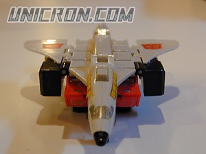 Transformers Generation 1 Silverbolt (Arialbot) toy Transformers Generation 1 Silverbolt (Arialbot) toy