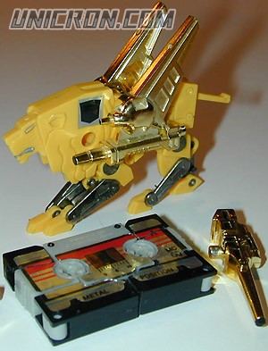 Transformers Generation 1 Rewind and Steeljaw toy Transformers Generation 1 Rewind and Steeljaw toy