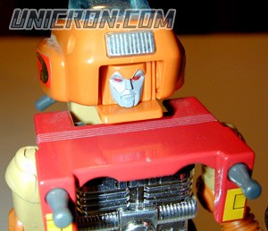 Transformers Generation 1 Wreck-gar toy Transformers Generation 1 Wreck-gar toy
