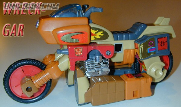 Transformers Generation 1 Wreck-gar toy Transformers Generation 1 Wreck-gar toy
