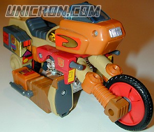 Transformers Generation 1 Wreck-gar toy Transformers Generation 1 Wreck-gar toy