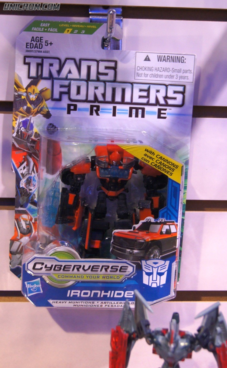 Transformers Cyberverse Ironhide (Cyberverse Commander) toy