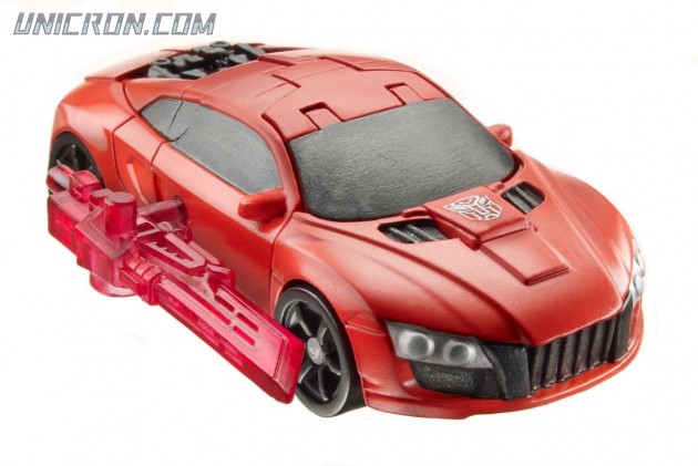 Transformers Cyberverse Mirage (Cyberverse Legion) toy Transformers Cyberverse Mirage (Cyberverse Legion) toy