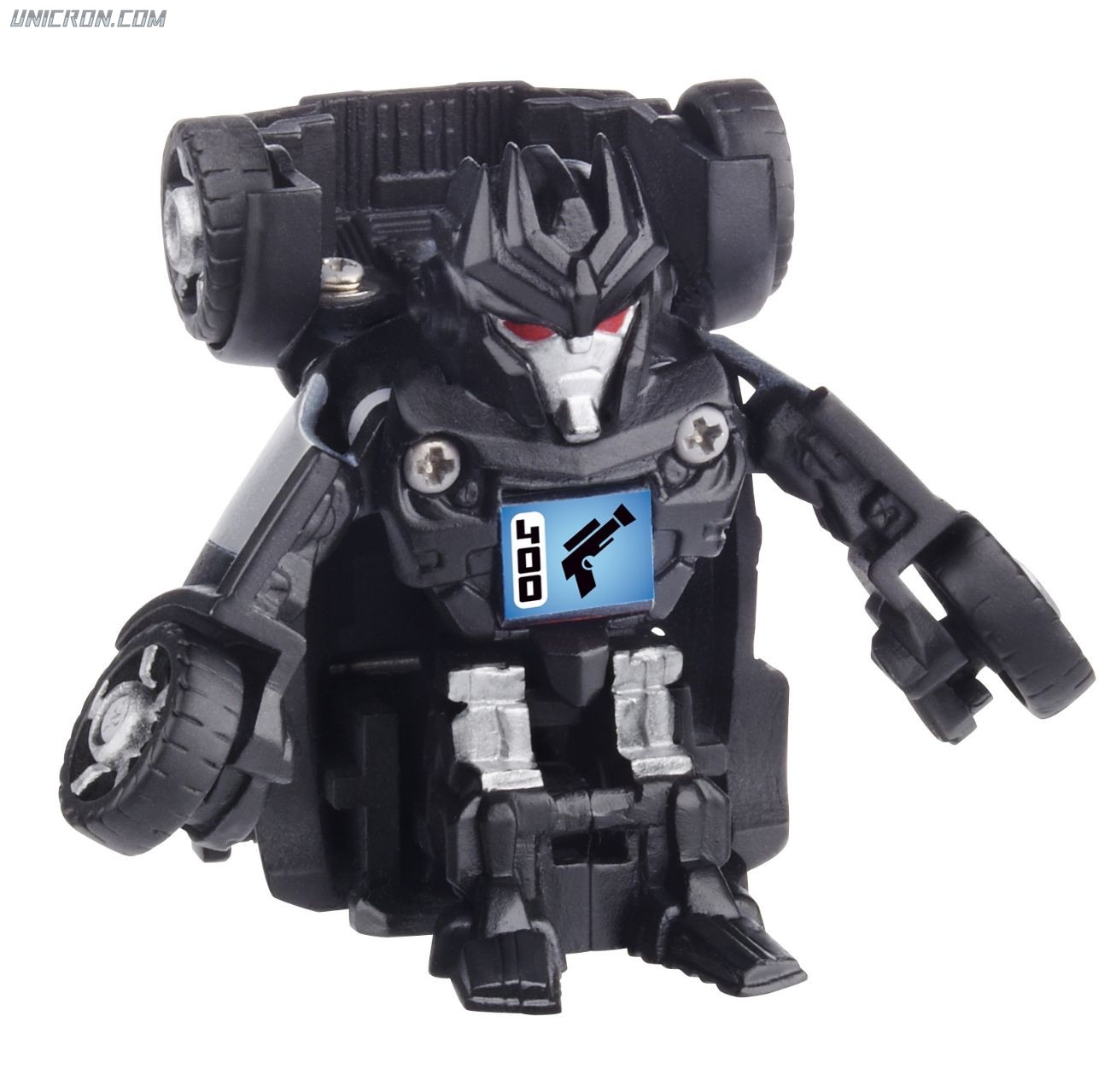 Transformers Bot Shots Barricade (Bot Shots) toy