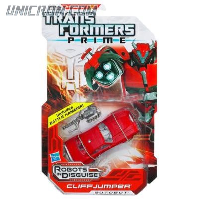 Transformers Prime Cliffjumper toy Transformers Prime Cliffjumper toy