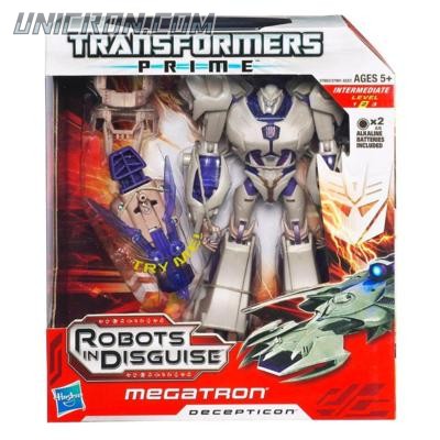 Transformers Prime Megatron toy Transformers Prime Megatron toy