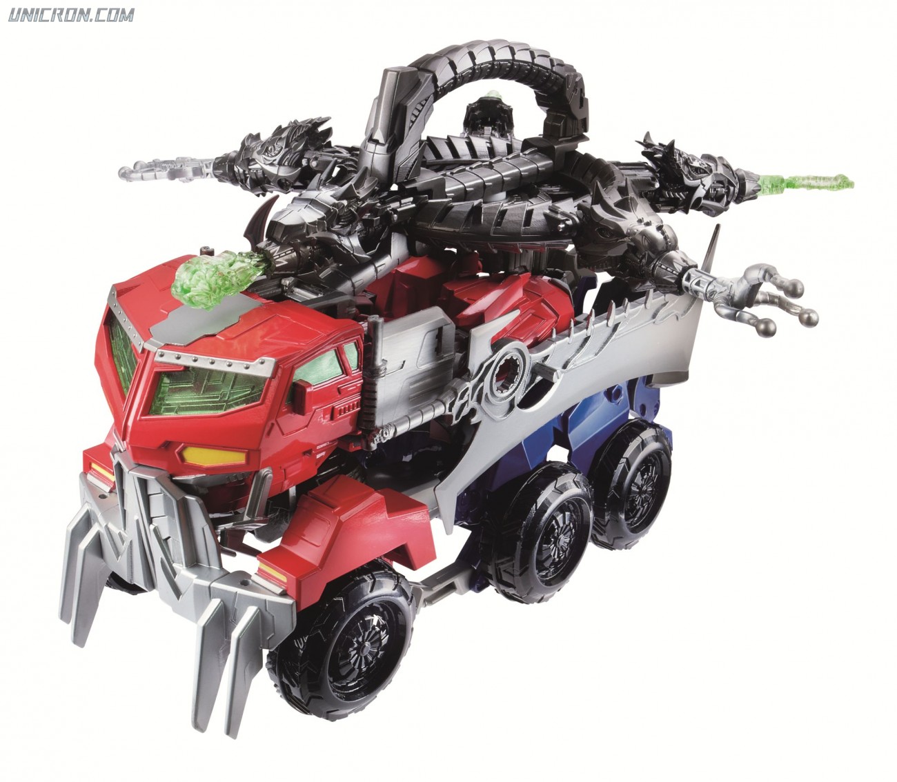 Transformers Prime Beast Hunter Optimus Prime (Beast Hunters) toy