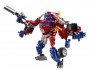 Transformers Construct-Bots Optimus Prime v Megatron toy