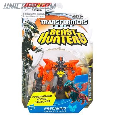 Transformers Prime Predaking (Beast Hunters - Voyager) toy Transformers Prime Predaking (Beast Hunters - Voyager) toy
