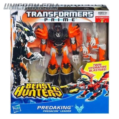 Transformers Prime Predaking (Beast Hunters - Voyager) toy Transformers Prime Predaking (Beast Hunters - Voyager) toy