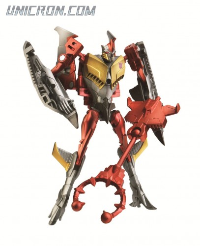 Transformers Prime Starscream (Beast Hunters - Cyberverse Commander) toy Transformers Prime Starscream (Beast Hunters - Cyberverse Commander) toy