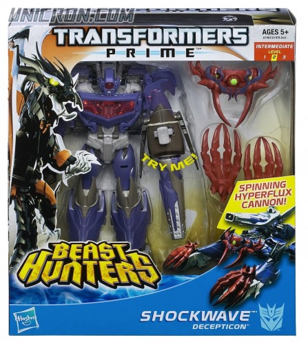 Transformers Prime Shockwave (Beast Hunters - Voyager) toy Transformers Prime Shockwave (Beast Hunters - Voyager) toy