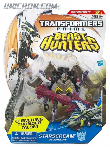 Transformers Prime Starscream (Beast Hunters) toy Transformers Prime Starscream (Beast Hunters) toy