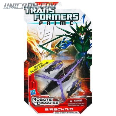 Transformers Prime Airachnid toy Transformers Prime Airachnid toy