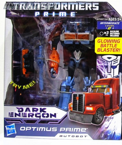 Transformers Prime Dark Energon Defender Optimus Prime toy Transformers Prime Dark Energon Defender Optimus Prime toy