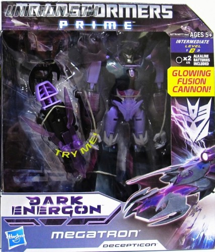 Transformers Prime Dark Energon Megatron toy Transformers Prime Dark Energon Megatron toy