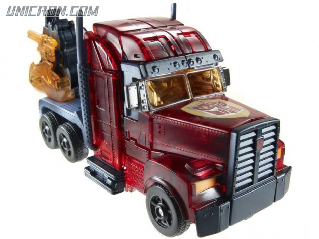Transformers Prime Dark Energon Defender Optimus Prime toy Transformers Prime Dark Energon Defender Optimus Prime toy