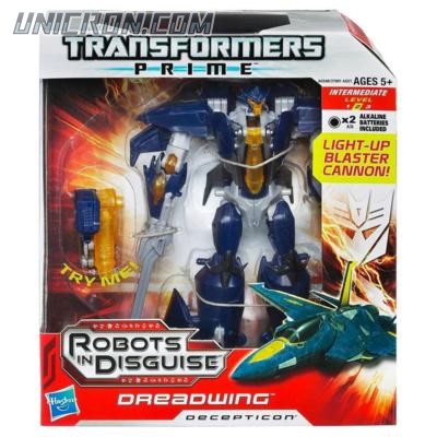Transformers Prime Dreadwing toy Transformers Prime Dreadwing toy