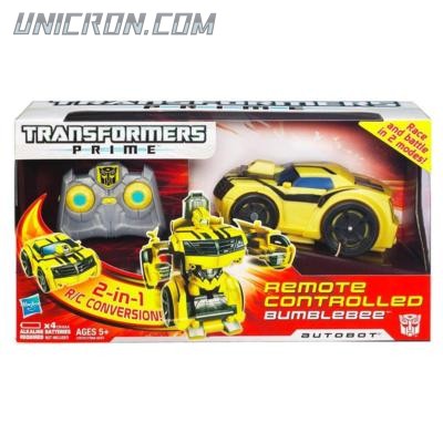Transformers Prime Bumblebee (Remote Control) toy Transformers Prime Bumblebee (Remote Control) toy