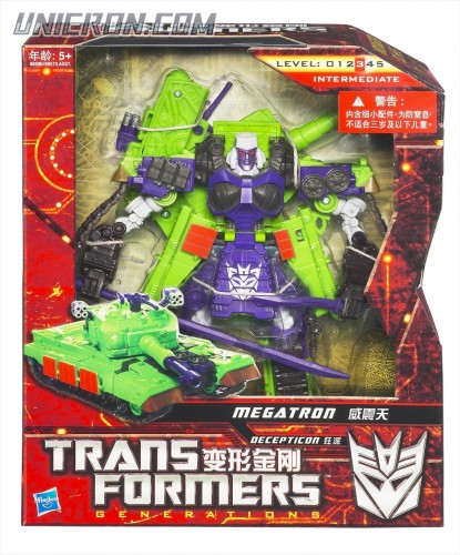 Transformers Generations Megatron (GDO China Import) toy Transformers Generations Megatron (GDO China Import) toy
